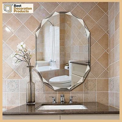 Best Frameless Oval Mirror