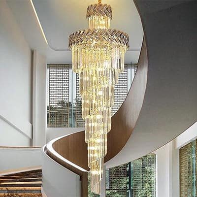 Where to Put Chandelier in House