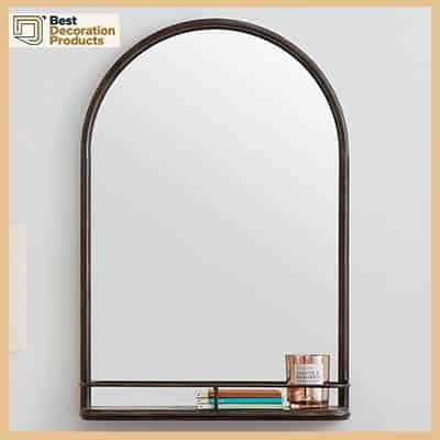 Best Arched Mirror with Shelf