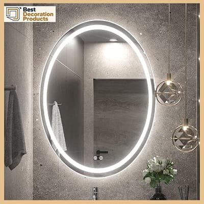 Best Lighted Oval Mirror