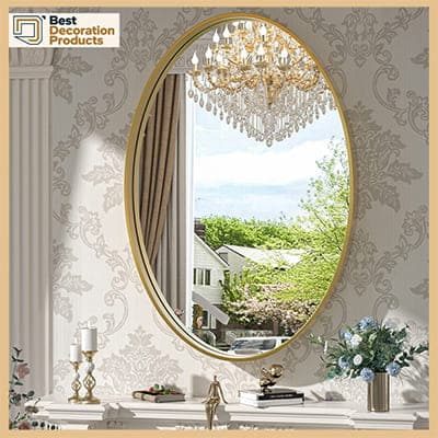 Best Choice Oval Mirror