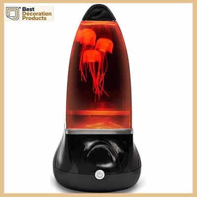 Best Jellyfish Lamp with Battery Backup