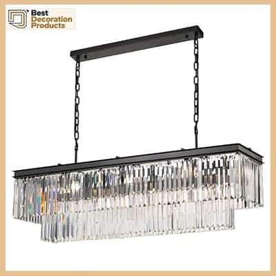 Best Liner Modern Crystal Chandelier