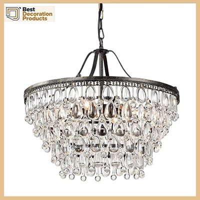 Best Tiered Modern Crystal Chandelier